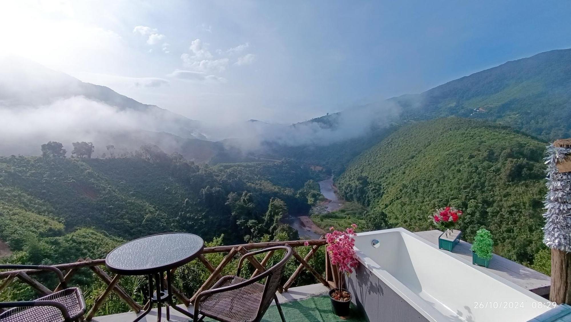 น่านฟ้าสะปัน Villa Ban Huai Ti Exterior photo